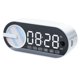 thumbnail image 1 of Reloj despertador con altavoz Bluetooth, reloj Digital inteligente con Altavoz Bluetooth para dormitorio, estudiantes, niños, versión de voz, 1 of 8
