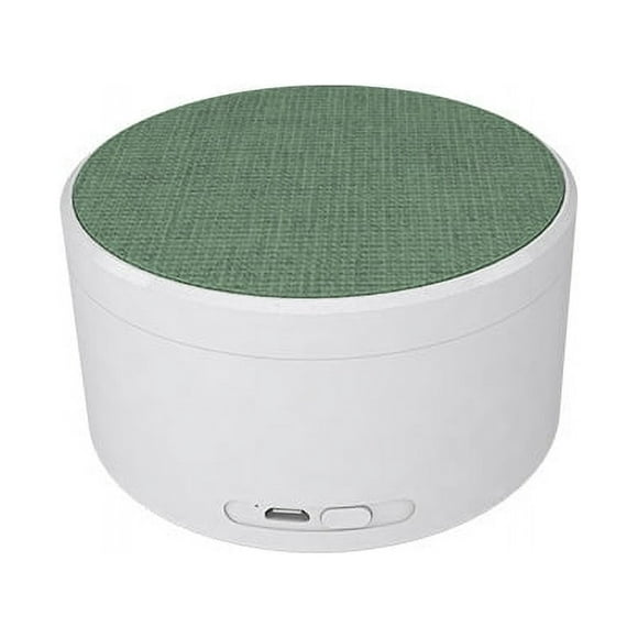 TOOAD Haut-parleur Bluetooth en tissu domestique Mini petit Haut-parleur portable sans fil Haut-parleur de charge intégré vert