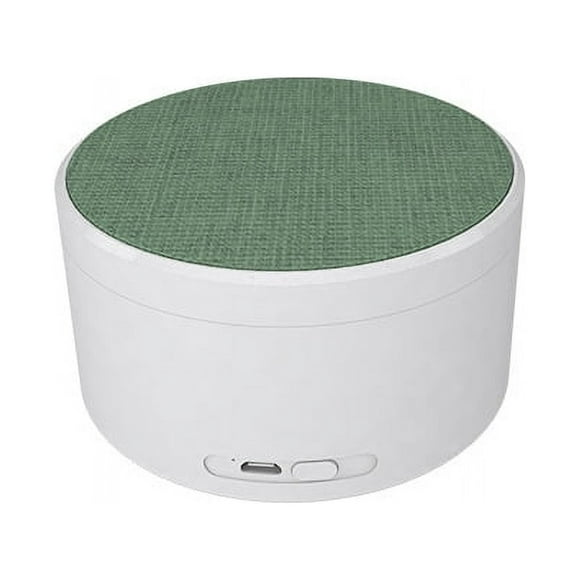 TOOAD Haut-parleur Bluetooth en tissu domestique Mini petit haut-parleur portable sans fil haut-parleur de charge intégré vert