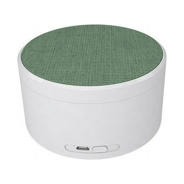 Altavoz Bluetooth de tela para el hogar Mini altavoz inalámbrico portátil pequeño altavoz de carga incorporado verde oso de fresa Electrónica