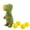 D, variant on Jindong Cow Ball BlasterAnimal Popper Indoor and Outdoor Toys with 5 Foam Balls