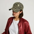 thumbnail image 6 of Aellinatey Stylish Rhinestones Hat Teens Casual Baseball Hat Elegant Fashionable Hat, 6 of 21
