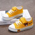 thumbnail image 4 of Zapatos de lona para niños, primavera y otoño, zapatos de tabla blancos para niñas, zapatos blancos finos y transpirables de verano para estudiantes y niños, 4 of 6