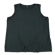 thumbnail image 1 of Camiseta sin Mangas Larga para Mujer Eileen Fisher Verde XL, 1 of 2
