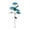 Blue Fairy Hydrangea Lights#14, variant on 2026 New! Fairy Hydrangea Lights, Solar Garden Lights Outdoor, LED Hydrangea Flower Lights, Long Lighting Time, Twinkling Tree Outdoor Solar Lights for Pathway Patio Yard, Pink