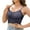 Gray, variant on Jsaierl Lace Bras for Women Plus Size Lift T-shirt Bras Cotton Padded Bralettes Shapewear Everyday Full Figure Bras