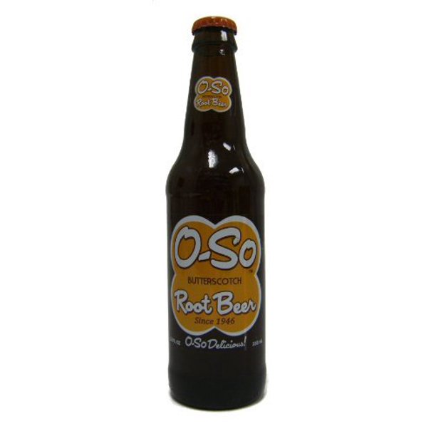 (Retro) Oso Butterscotch Root Beer 12 Pack, Classic Butterscotch
