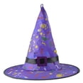 thumbnail image 5 of PENGXIANG Halloween LED Light Up Witch Hat Glowing Witches Cap Decor Props Hanging Cosplay, 5 of 5