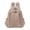 Khaki, variant on Women’s Stylish Leather Backpack Purse – Lightweight Travel Backpack with Multiple Pockets, Lychee Grain PU Leather