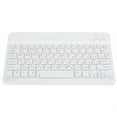 thumbnail image 3 of Keyboard,10 Inch Ultra-Thin   Keyboard  Suitable For PC,Smart Phone,Tablet And Other  Enable , White, 3 of 8