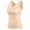 Beige, variant on Womens Plus Size Bra Vest Winter Self-heating Lace Warm And Seamless Fleece Bottoming Cold-proof Vest Birthday Gifts for Girlfriend #Dg-XXXL