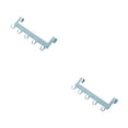 thumbnail image 4 of Inteprter Gancho de puerta montado en la pared sin perforaciones, ganchos para colgar toallas, soporte práctico de alta resistencia, suministro Type1 NO1, 4 of 6