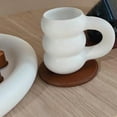 thumbnail image 4 of Taza Creativa Soledad ceramica 450 Ml diseño Neumático, 4 of 6