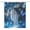 style-4, variant on Dancing Butterflies Shower Curtain Cloth Fabric Bathroom Decor with Hooks