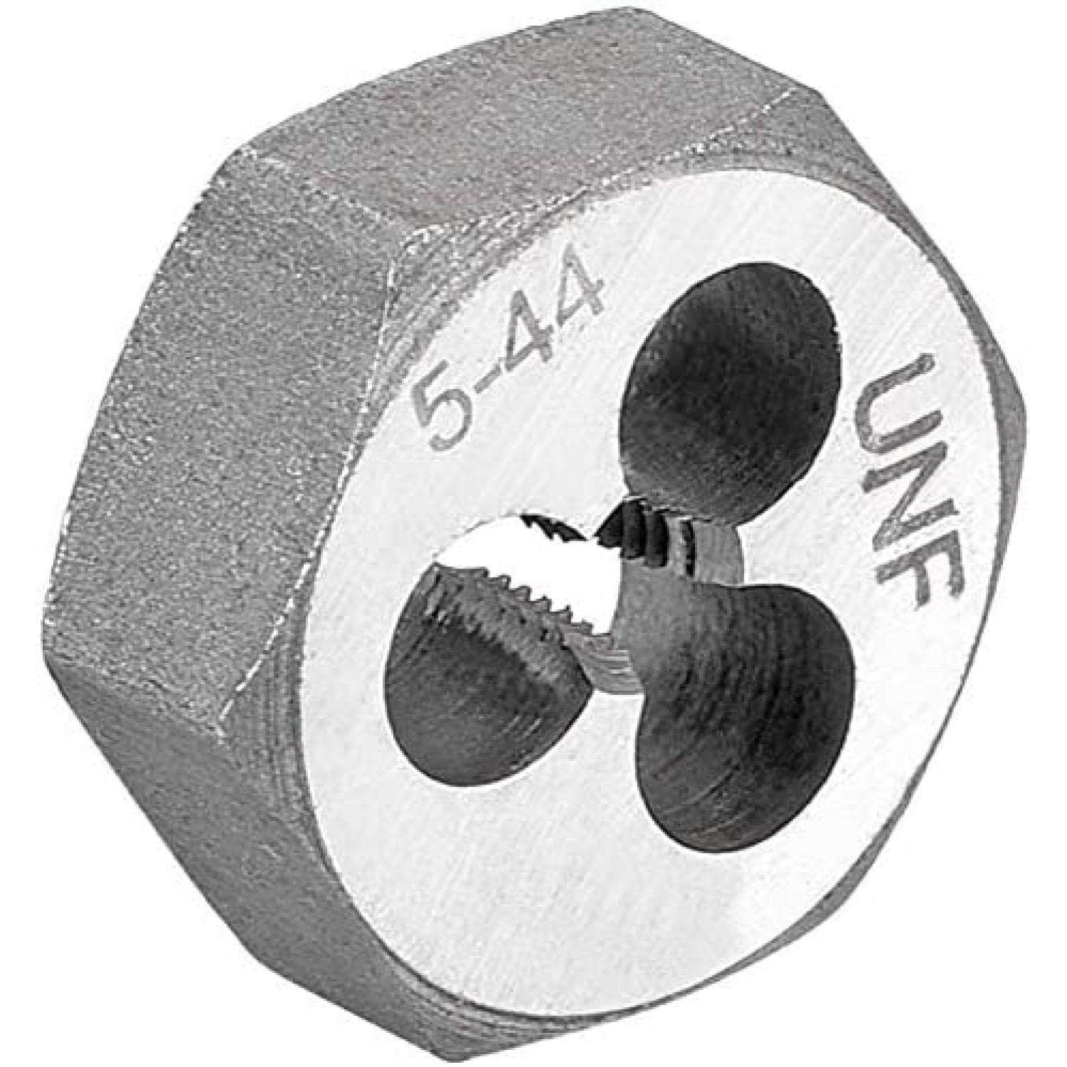 CintBllTer Hex Rethreading Die, UNF 544 Carbon Steel Thread Die, Hex