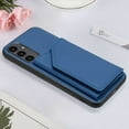 thumbnail image 4 of for Samsung Galaxy A54 5G Case with Card Holder,Wallet Case for Women Men with RFID Blocking, Durable Kickstand Shockproof Leather Magnetic Closure Phone Case for Samsung Galaxy A54 5G,Blue, 4 of 8