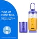 thumbnail image 3 of Licuadora portátil NutriBullet Flex NBPB50200DV 650ml Violet, 3 of 8