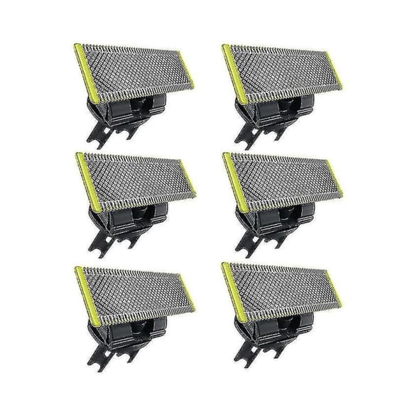 6 pcs blades compatible with razor blades QP210 QP QP230 QP2520 QP2530 QP2527 QP2533 QP2630 QP6520 6 pcs