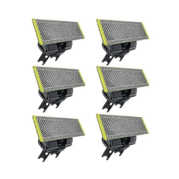 6 pcs blades compatible with razor blades QP210 QP QP230 QP2520 QP2530 QP2527 QP2533 QP2630 QP6520 6 pcs