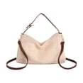 thumbnail image 1 of Bolso de playa tipo tote, regalo de moda, bolso de hombro ligero para negocios, cumpleaños, playa Blanco, 1 of 8