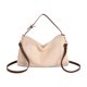 thumbnail image 2 of Bolso tote para mujer, bolso casual clásico para llevar debajo del brazo, ideal para vacaciones, picnics, viajes. Blanco, 2 of 8