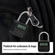 thumbnail image 3 of Metal Timer Lock LCD Display Multi-Function Electronic Time 99 Hours Max Timing USB Rechargeable Timer Padlock, 3 of 5
