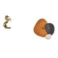 thumbnail image 1 of Figura De Caballo Hecha A Mano, Decoración De Mesa Y Reloj De Pared Moderno, Adorno Artístico Para Hoteles, Estanterías, Chimeneas, Dormitorios, Baños, Restaurantes Y Hogares., 1 of 8