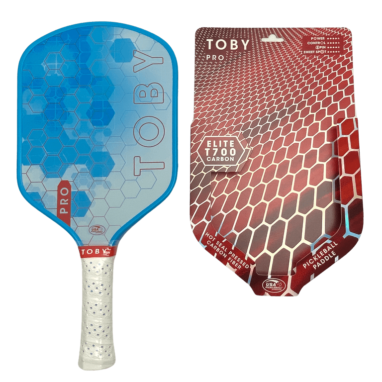 toby Toby Carbon Fiber Pickleball Paddle - Walmart.com