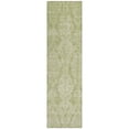 thumbnail image 2 of Addison Rugs Chantille Indoor/Outdoor Transitional Damask Aloe Washable Runner Rug, 2'3" x 7'6", 2 of 6