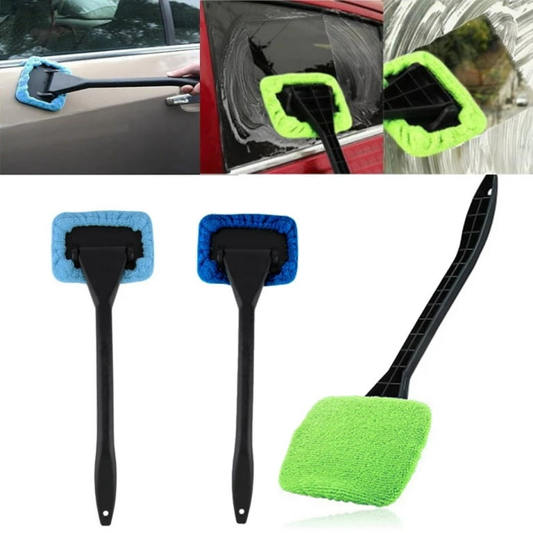 2 Pcs Handle Squeegee Auto Window Tint Car Windshield Glass Multi Cleaning  Wiper