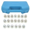 thumbnail image 2 of Wheel Lock Lug Nut Socket Set, Anti Theft Lug Stud Remover 20pcs  for Cars, 2 of 8