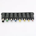 8PCS Universal AC DC Power Charger Adapter Tips For Laptop Notebook In