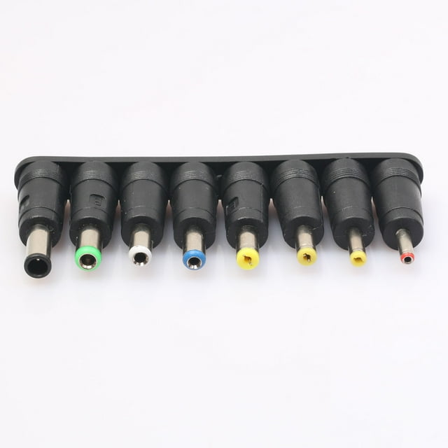 ONFD Charger Power AC 1 SET Adapter For Laptop Universal 8PCS Notebook Tips In Adapter