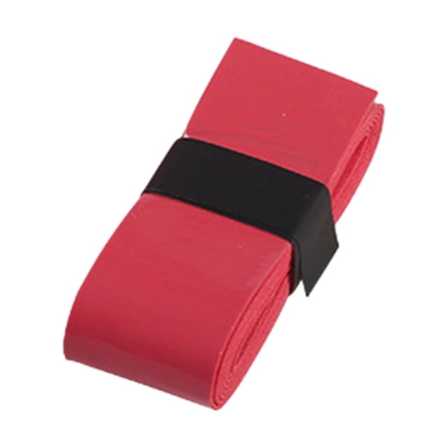 DYNWAVECA Tennis Badminton Racket Grip Tape Handle Tape AntiSlip Sweat Sport Band for Outdoor Sports Baseball Tennis Racket Racquetball Red