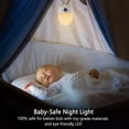 thumbnail image 3 of Cute Egg Night Light Colorful Dormitorio Lámpara de noche Regalo para niños Sunnimix Luz de noche, 3 of 8