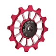 thumbnail image 1 of Derailleur  Wheel Derailleur Pulley Aluminum Alloy Ramic Meijun Ramic Bearing Aluminum Alloy Bicycle Bike Rear Derailleur Pulley Guide Wheel Golden, 1 of 7
