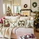 thumbnail image 4 of 4pcs Pillow Cover Living Room Sofa Festival Ambiance Decoration Christmas Cushion Cover, 4 of 6