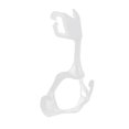 thumbnail image 4 of Plastic Nasal Mask Replacement Frame Breathing Machine Accessory for Mirage FX Nasal GuardStandard, 4 of 5