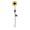 39A, variant on E-view Metal Sunflower Garden Stakes - Spring Outdoor Decorative Plant Flower Stake - Lawn & Yard Ornaments (36" Set of 2)
