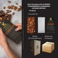 thumbnail image 3 of Kaffeto Dark Chocolate Bar 2,82 oz, 3 of 7