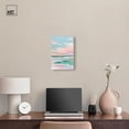 thumbnail image 3 of Blush Ocean I Canvas Print Pastel Coastal Art by Art Remedy, Gallery Wrapped, 10 x 15, 3 of 7