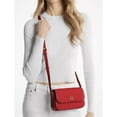 thumbnail image 4 of Michael Kors Bolso Bandolera Pequeño Jet Set Travel para Mujer (Rojo Brillante) 35F4GTVC1L-Bred, 4 of 9