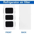 thumbnail image 4 of PULLIMORE Replacement Refrigerator Air Filter For Frigidaire ELPAULTRA 2, 4 Pack, 4 of 9
