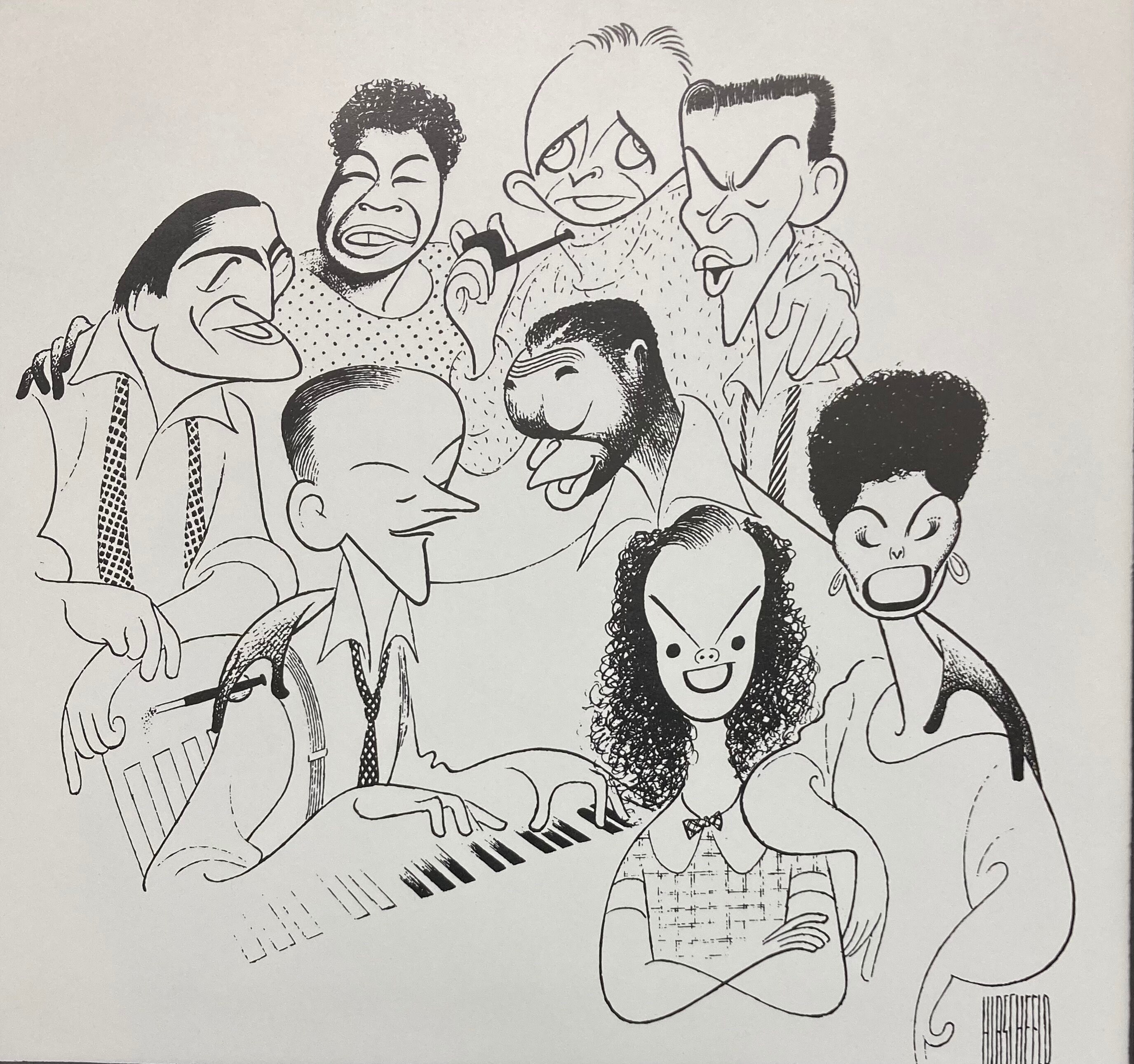 Al Hirschfeld 