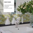 thumbnail image 4 of Moyic 20 piezas cocina estufa pegatinas de pared DIY impermeable baño extraíble calcomanías autoadhesivas decoración del hogar MSK004 Decoración del hogar MSK007 Moyic HA001831-07, 4 of 6