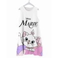 thumbnail image 1 of Vestido de verano para niñas, estampado 3D de Mary Cat, ropa de playa bonita, camisón informal, vestido sin mangas hasta la rodilla, sin espalda, vestido para niñas 140 zhangyuxiang CONDUJO, 1 of 2