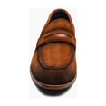 thumbnail image 6 of Stacy Adams Burke Moc Toe Saddle Slip On Dressy Shoes Copper 25676-220, 6 of 7