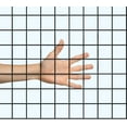 thumbnail image 5 of 36 inch×50 ft Black Vinyl Coated Hardware Cloth 19 Gauge 1/4 inch Black PVC Hardware Cloth, Black Welded Wire Fence Supports Poultry-Netting Cage-Home Improvement and Chicken Coop, 5 of 11