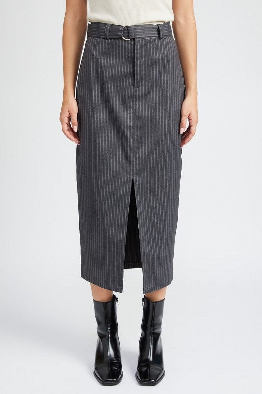 Zadig & Voltaire womens Joslin CDC Chaines Silk Skirt, 38