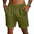 thumbnail image 3 of Mfakffe Mens Mesh Athletic Shorts Lightweight Quick Dry Drawstring Casual Workout Shorts Breathable Gym Running Sport Shorts with Side Pockets, 3 of 5
